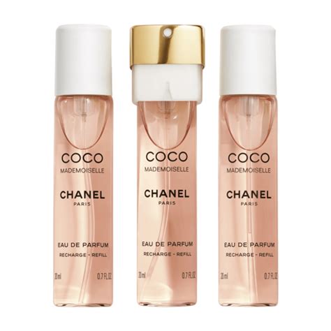 chanel mademoiselle 3x20|Coco Mademoiselle Eau de Parfum Perfume Set .